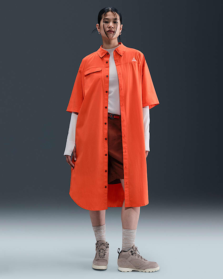 [NIKE] ★大人気★ACG 'Of Weavers' Dress★関税無 Nike ACG 'Orb Weaver' Women's Dri-FIT ADV UV Protection